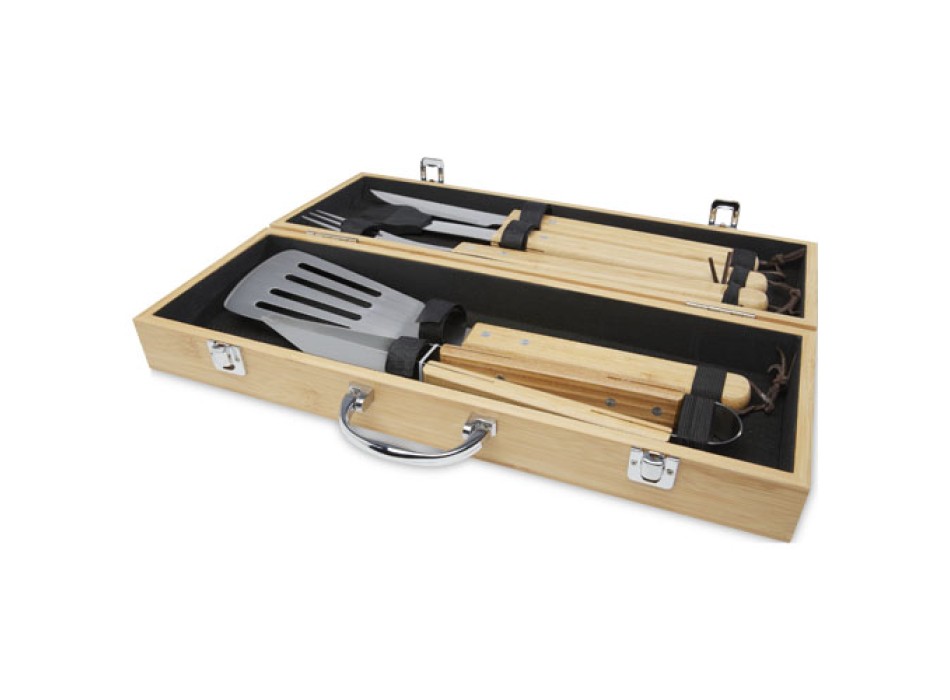 Set BBQ Churras da 5 pezzi