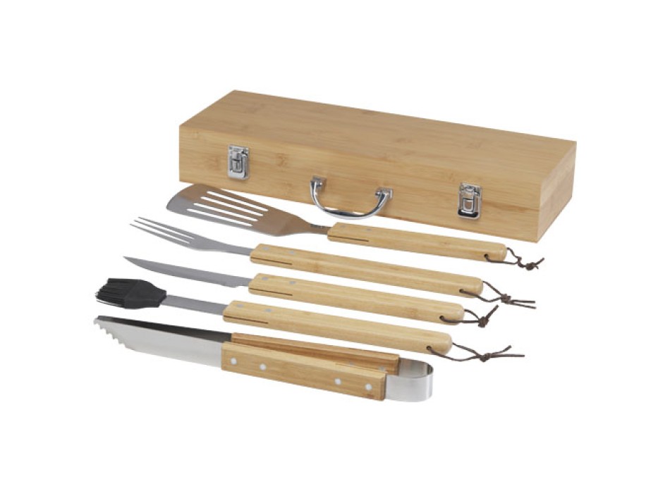 Set BBQ Churras da 5 pezzi