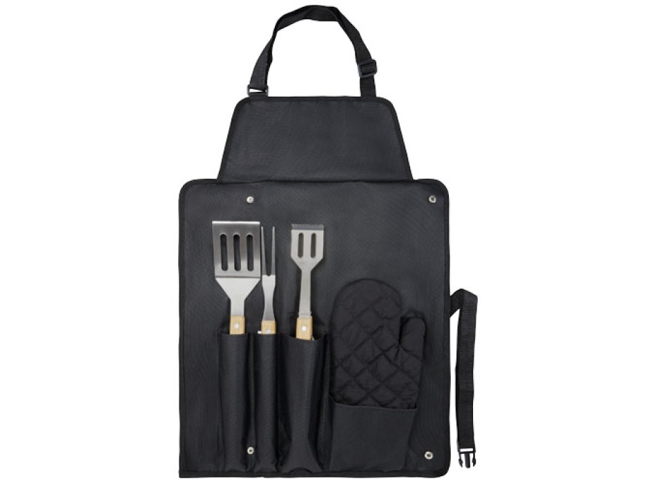 Set BBQ Gril da 5 pezzi