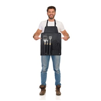 Set BBQ Gril da 5 pezzi