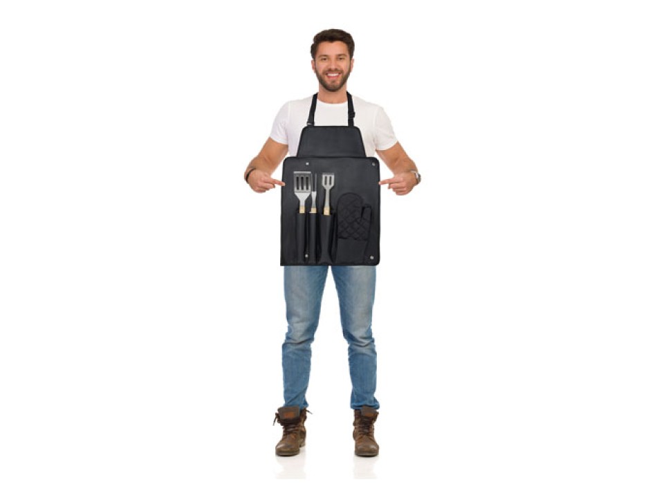 Set BBQ Gril da 5 pezzi