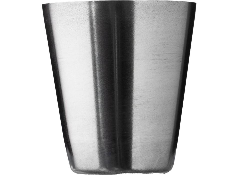 Set bicchieri da liquore in acciaio inossidabile Benjamin