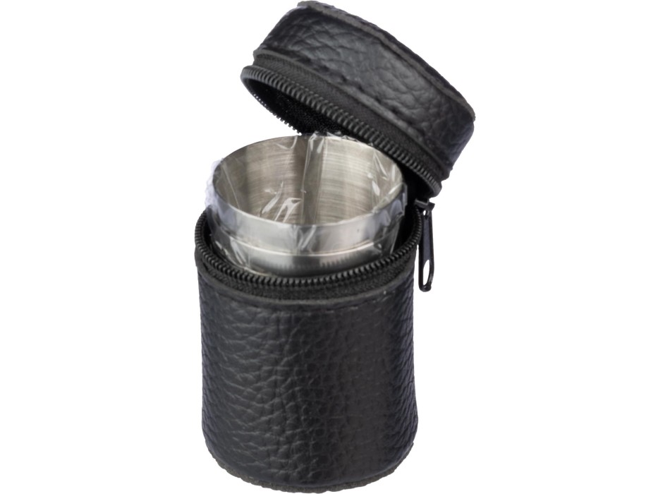 Set bicchieri da liquore in acciaio inossidabile Benjamin