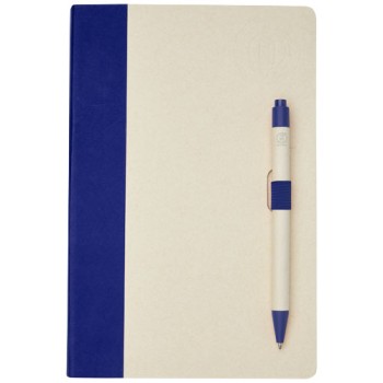 Set blocco note formato A5 e penna a sfera Dairy Dream realizzati con cartoni del latte riciclati