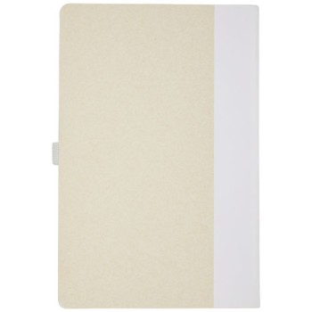 Set blocco note formato A5 e penna a sfera Dairy Dream realizzati con cartoni del latte riciclati