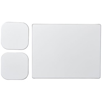 Set Brite-Mat® 3 con tappetino per mouse e sottobicchieri