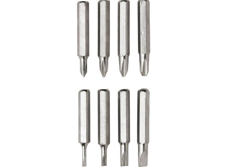 Set cacciavite, in alluminio Frazer