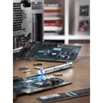 Set cacciavite tascabile, in alluminio Paquita