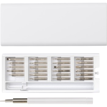 Set cacciaviti 24 pezzi, custodia in ABS Arthur