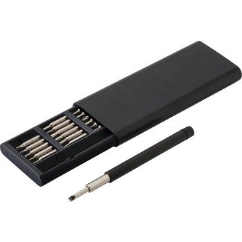 Set cacciaviti 24 pezzi, custodia in ABS Arthur