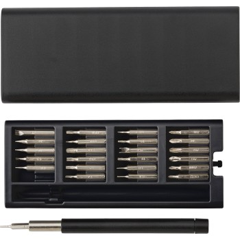 Set cacciaviti 24 pezzi, custodia in ABS Arthur