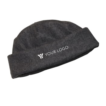 Set cappello e sciarpa in pile Russo