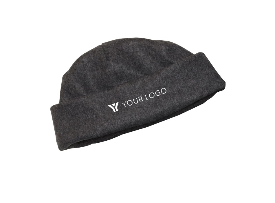 Set cappello e sciarpa in pile Russo
