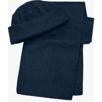 Set cappello e sciarpa in pile Russo