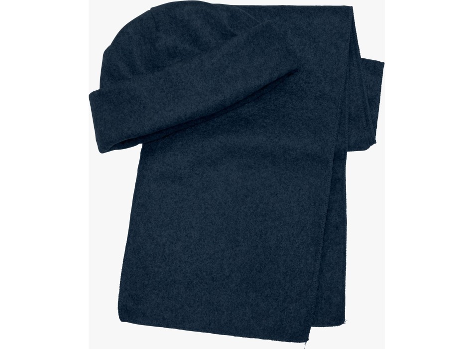 Set cappello e sciarpa in pile Russo