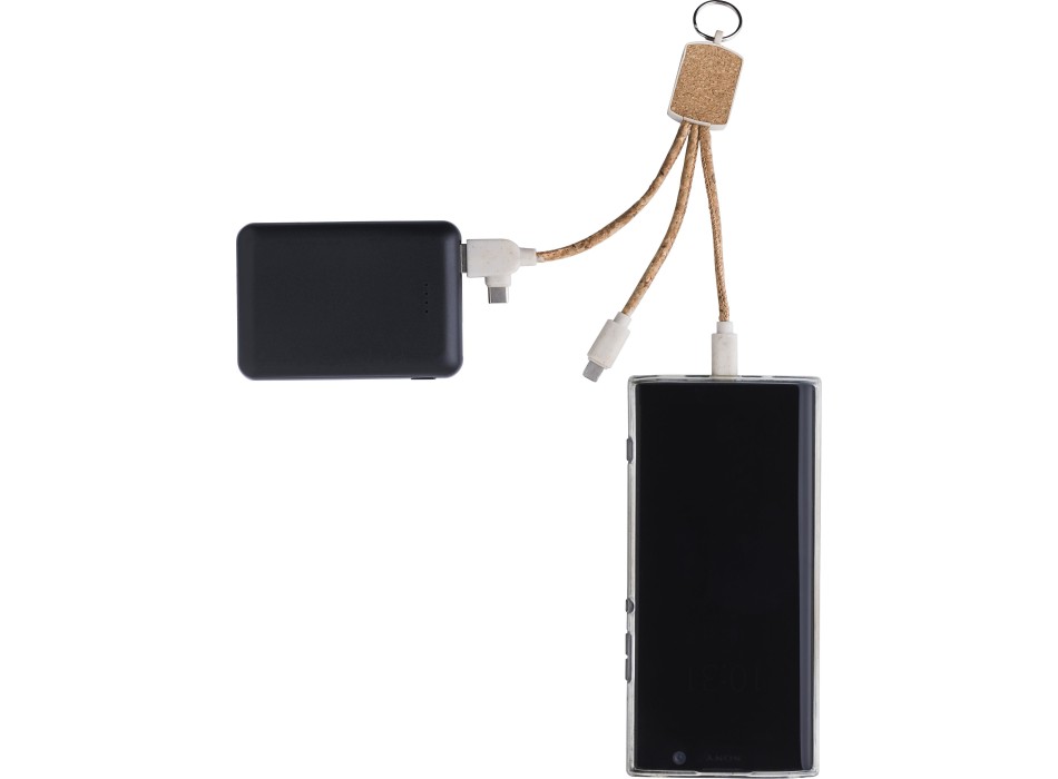 Set cavi per la ricarica 3 in 1 in accaio inox Landry