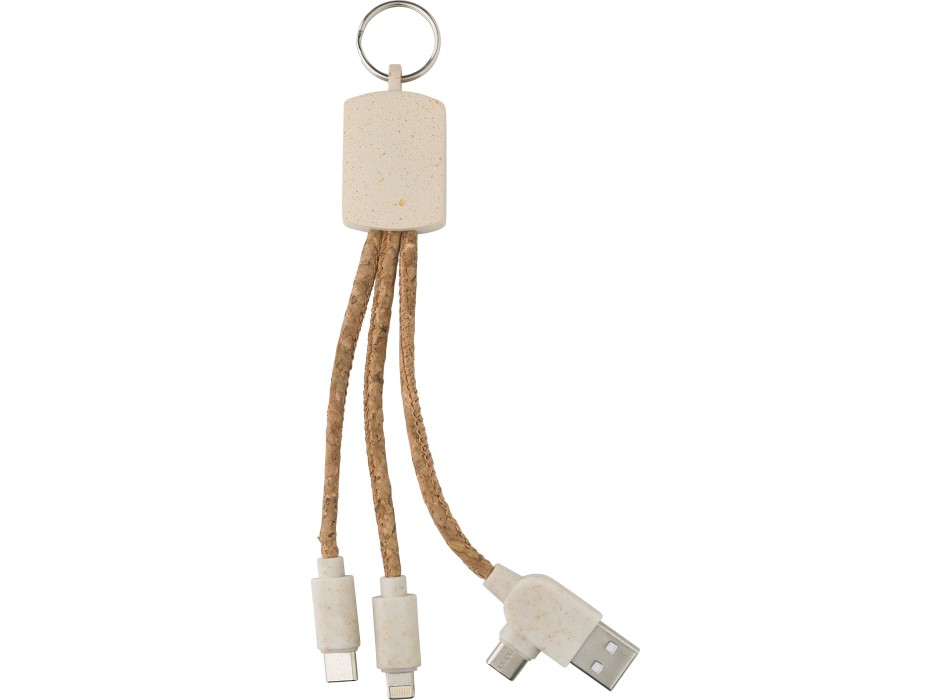Set cavi per la ricarica 3 in 1 in accaio inox Landry