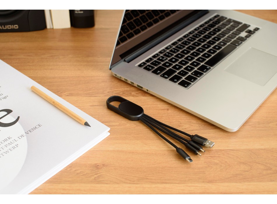 Set cavi per la ricarica in ABS Idris