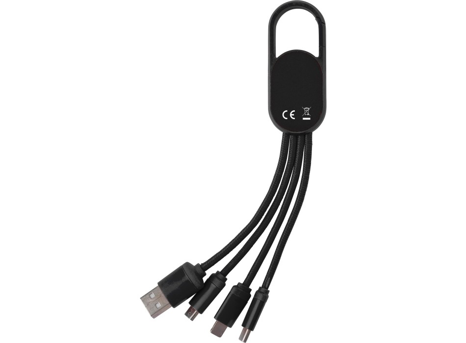 Set cavi per la ricarica in ABS Idris