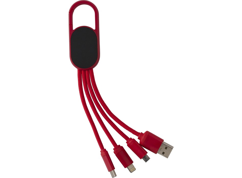 Set cavi per la ricarica in ABS Idris