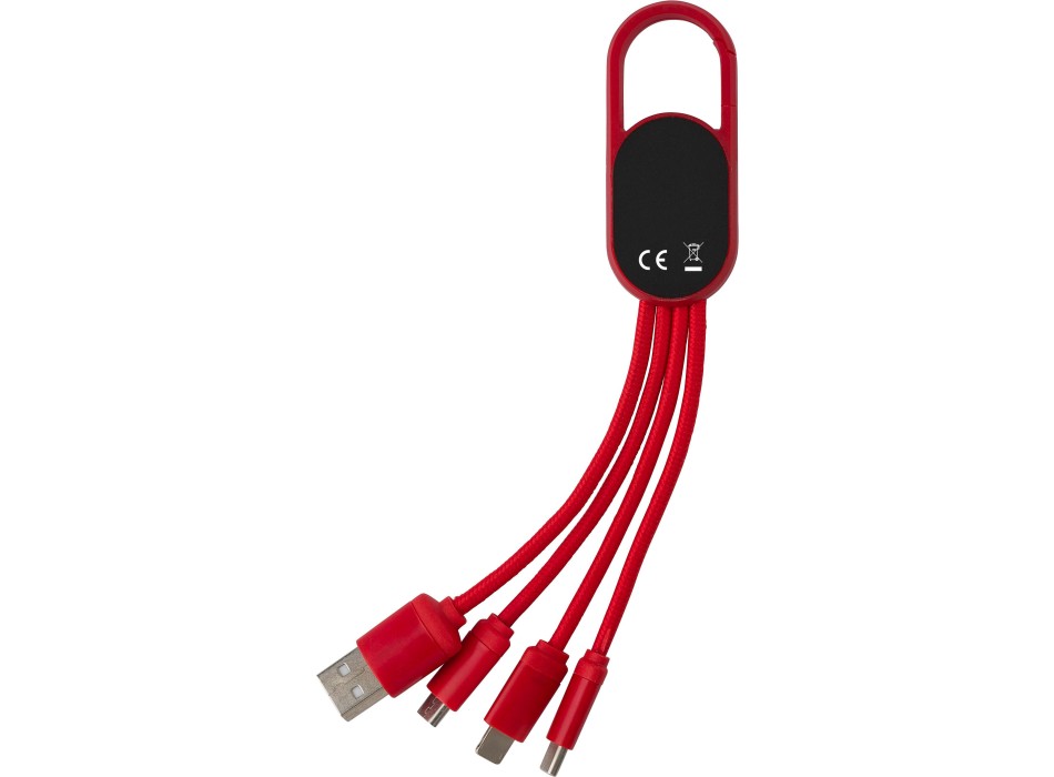 Set cavi per la ricarica in ABS Idris