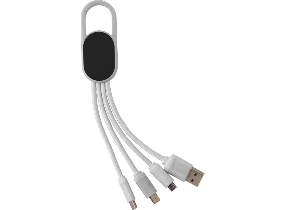 Set cavi per la ricarica in ABS Idris