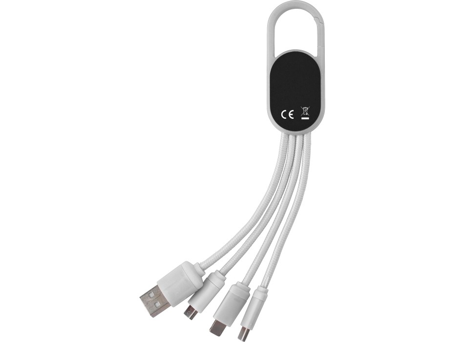 Set cavi per la ricarica in ABS Idris