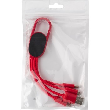 Set cavi per la ricarica in ABS Idris