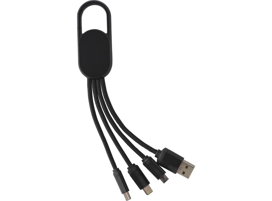 Set cavi per la ricarica in ABS Idris