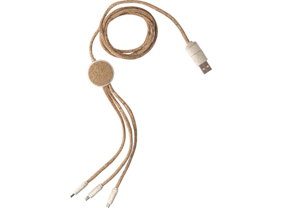 Set cavi per la ricarica in acciaio inox Gemma