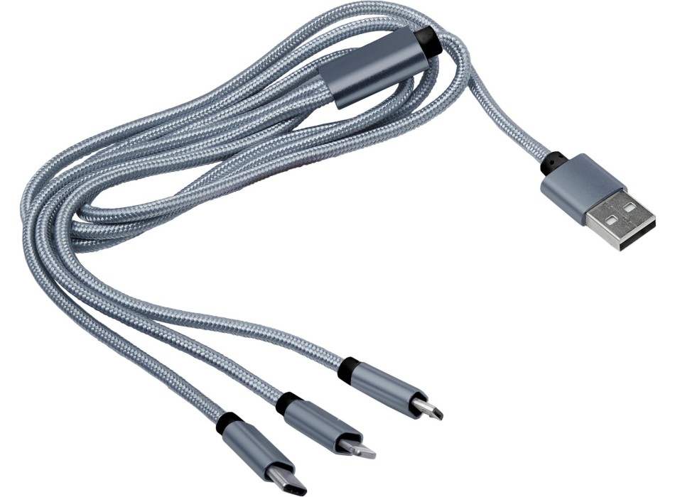 Set cavi per la ricarica in nylon Felix