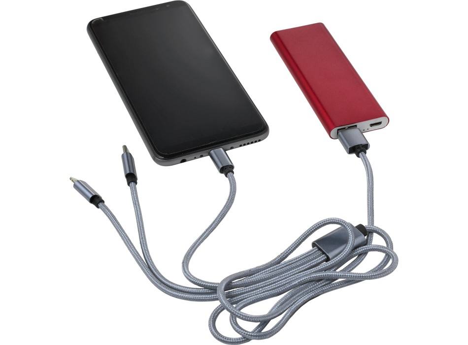 Set cavi per la ricarica in nylon Felix