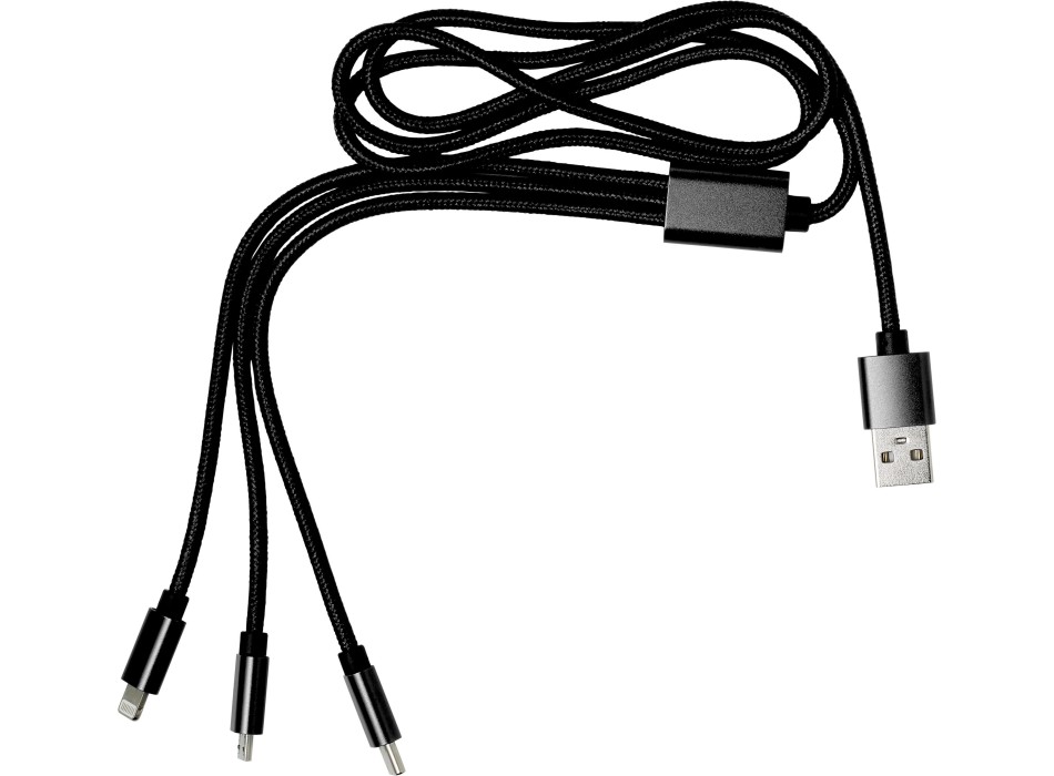 Set cavi per la ricarica in nylon Felix