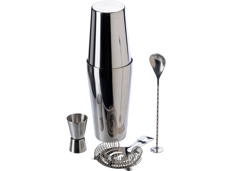Set cocktail in acciaio inox Tatiana