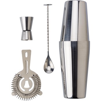 Set cocktail in acciaio inox Tatiana