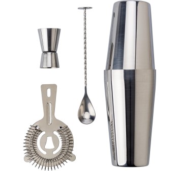 Set cocktail in acciaio inox Tatiana