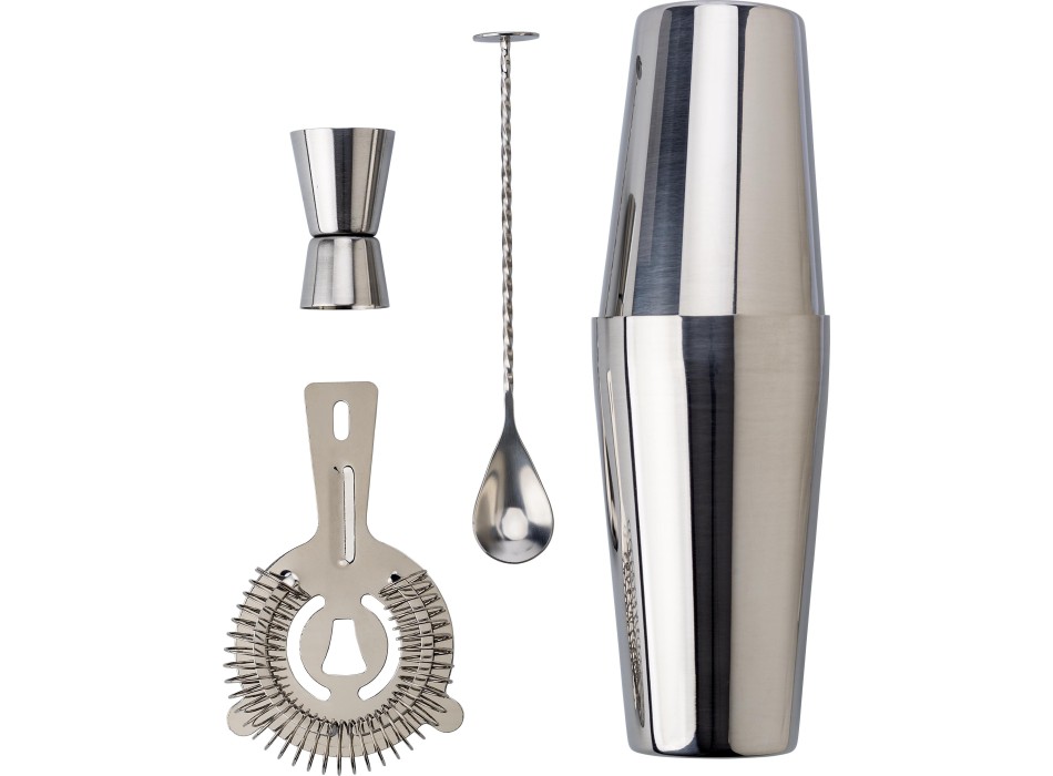 Set cocktail in acciaio inox Tatiana
