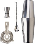 Set cocktail in acciaio inox