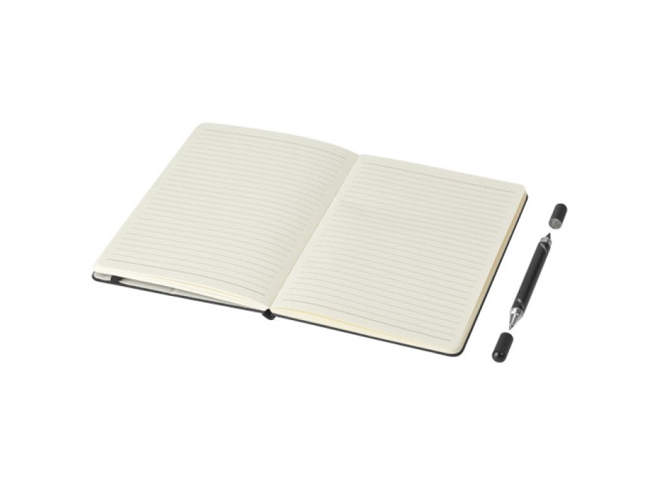 Set con penna a sfera e taccuino Skribo