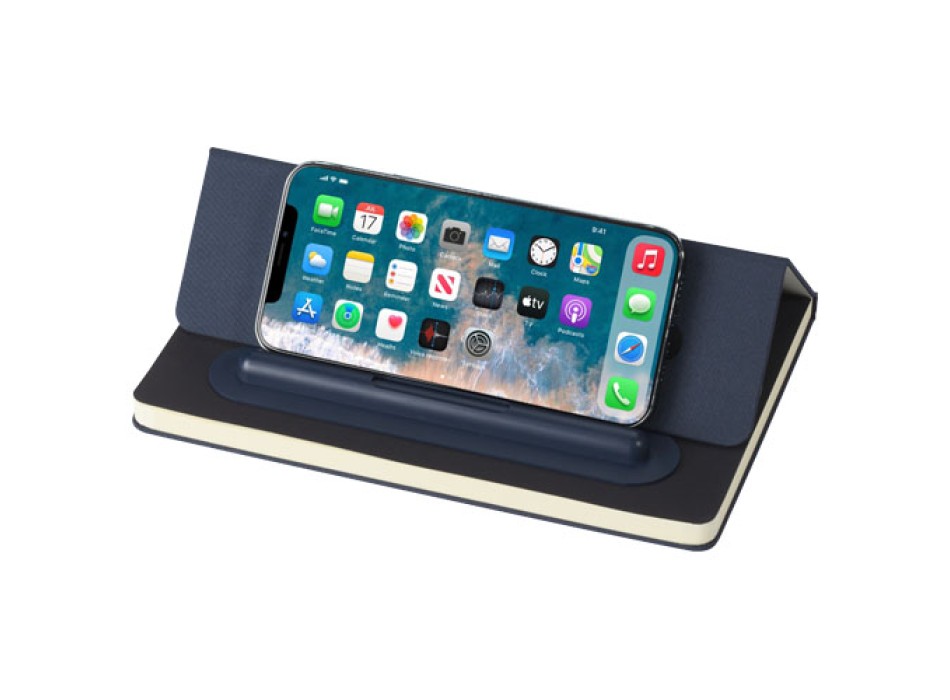 Set con penna a sfera e taccuino Skribo