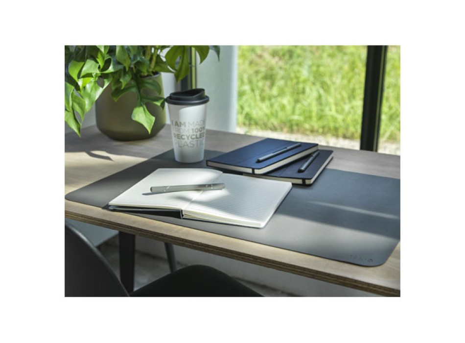 Set con penna a sfera e taccuino Skribo