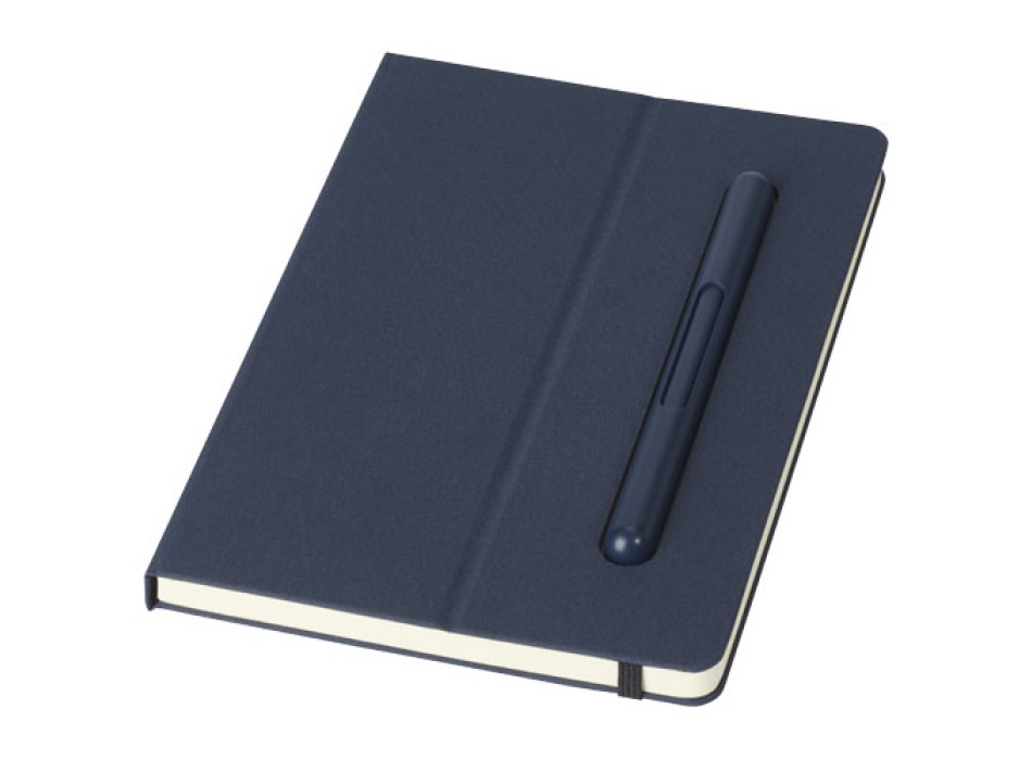 Set con penna a sfera e taccuino Skribo