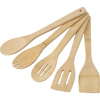 Set cucina in bamboo Benny