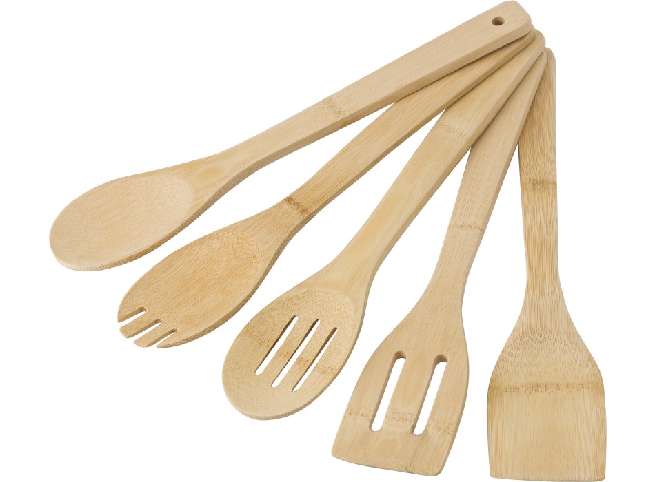 Set cucina in bamboo Benny