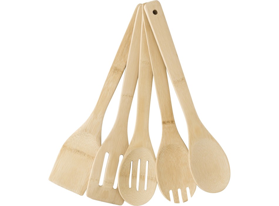 Set cucina in bamboo Benny