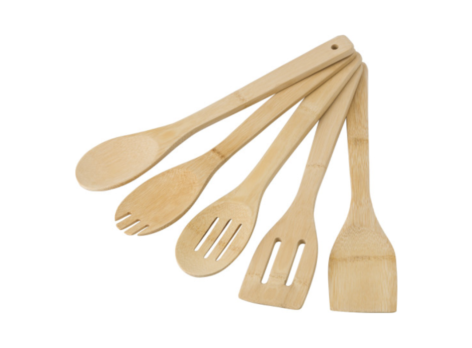Set cucina in bamboo