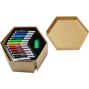Set d'arte in cartone Kenji