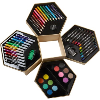 Set d'arte in cartone Kenji