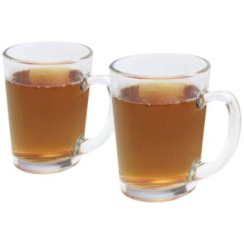 Set da 2 bicchieri da tè in vetro Zeni