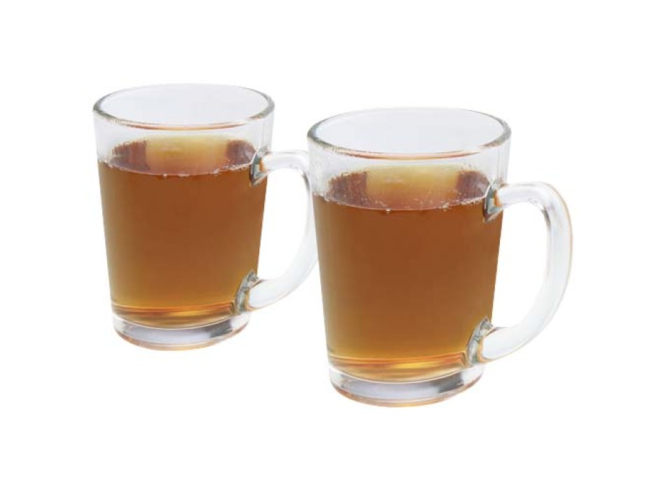 Set da 2 bicchieri da tè in vetro Zeni